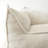 Teddy 43" Boucle Upholstered Bean Bag Couch For Adults and Kids-164063485
