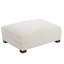 Repose-pieds rembourré Maelina-729668564