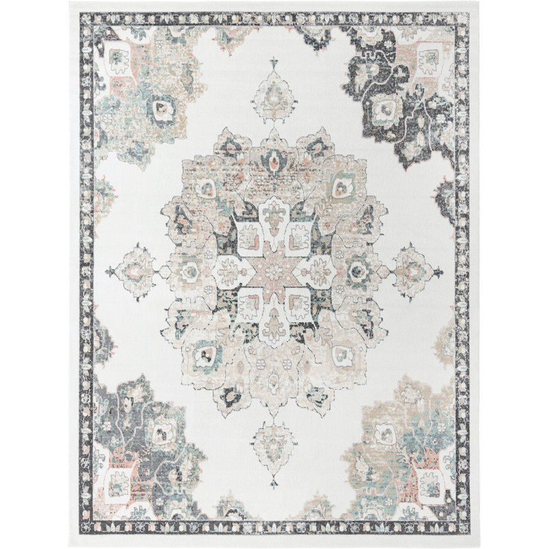 Makay Oriental Indoor Rug, Rectangle 10' x 13'