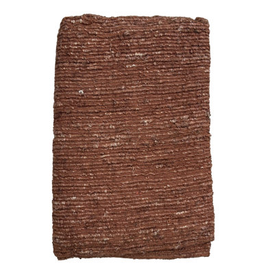 Amandine Throw Rust