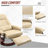 Faux Leather Manual Recliner-18842064