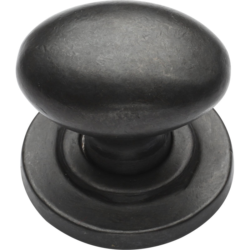 Poignée d'œuf ovale sur fond rose, 1.25, Bronze foncé