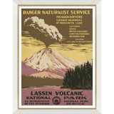 Lassen Volcanic Giclee Print by Soicher Marin Archives
