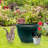 Berlina Round Imperial Ceramic Outdoor Planter-2034820463-2096375821