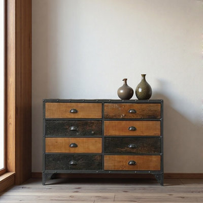 Armoire de vestibule American Country