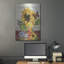  «Jaime Mon Jardin 7» par Jean Plout, art mural en métal, 24 po x 36 po-1267632756