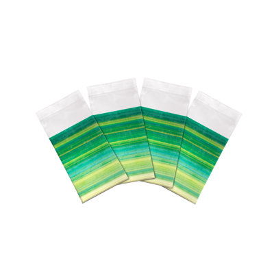 Gradient Cotton Sateen Dinner Napkins