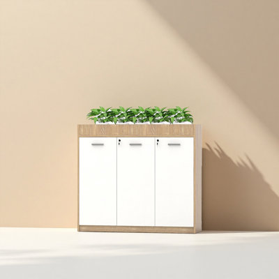 Planter Top Modern Office Storage Filing Cabinets