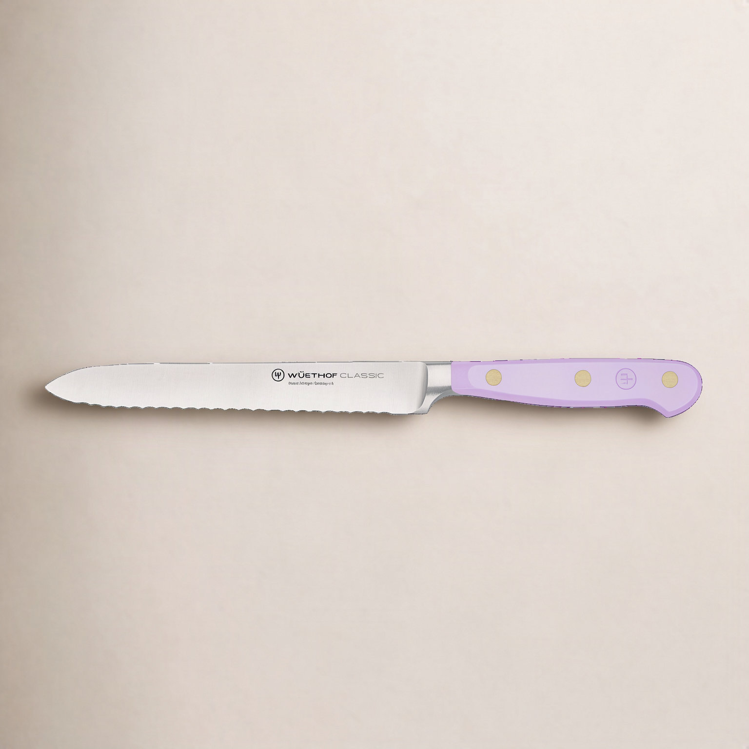 WÜSTHOF Classic Color 6" Utility Knife, Purple Yam