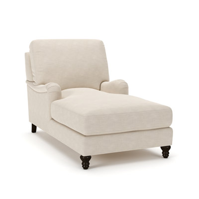 Walters Cotton Upholstered Chaise Lounge