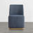 Geelt Upholstered Dining Chairs with Casters-974476011