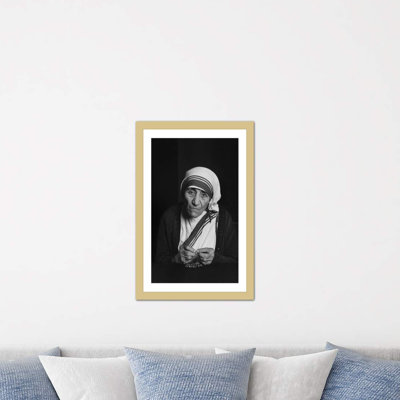 " Mother Teresa Photograph " by Unknown Artist