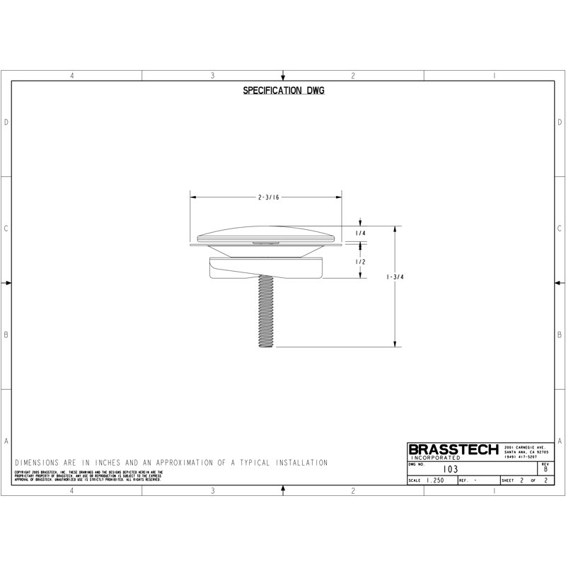 East Linear Faucet Hole Cover, Polished Nickel