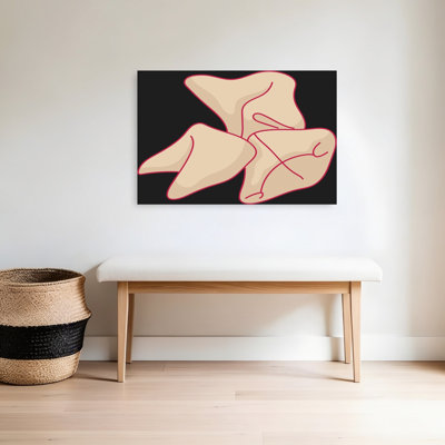 Lucky Fortune Cookies, art mural contemporain