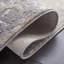 Tapis abstrait Esterley en ivoire / gris-2968330