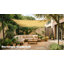 Voile d'ombrage carré Amgo Pro Ring-108218534-108218536
