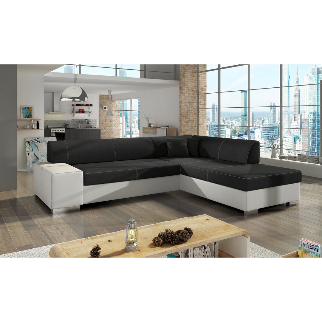 Ecksofa Cienna mit Bettfunktion