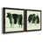 Black Framed Canvas