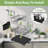 Adjustable Stainless Steel Dish Rack-104312122