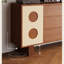 Buffet style rétro minimaliste français