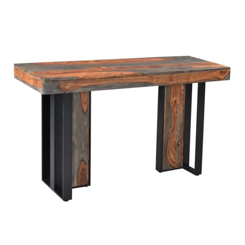 Blasingame Wooden Rectangular Tressa 