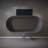 63" Freestanding Solid Surface Bathtub Matte Grey Oval Deep Soaking Tub with Overflow and Pop-up Drain-127331859-127331858