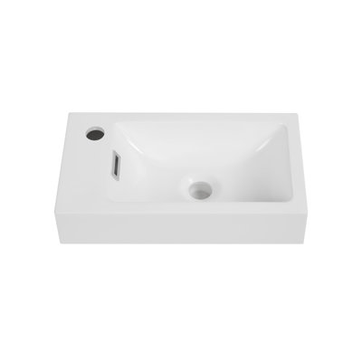 Plateau de meuble-lavabo 17,7 po