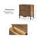 Lundgren Transitional 24'' Tall 2 - Drawer Nightstand with Wood Legs and Charging Station Space (Set of 2)