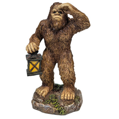 Collectible Bigfoot Lost in the Woods