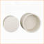 Ensemble de tables basses modernes et compactes en MDF 2 pièces beige-790875618