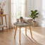 Upholstered Armchair With Footstool-707184141