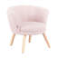 Kids Boucle Armchair Pastel HALBY-114623495