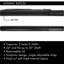 34" Katana Pool Cue Case
