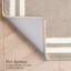 Debbie Machine Woven Synthetic Area Rug in Brown/White-1249789748