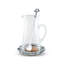 Equestrian Glass Beverage Dispenser