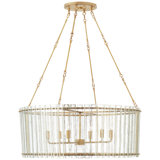 Carrier and Company Cadence Large Chandelier