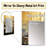 Money Magic Popart I - Abstract Popart Unique Mirror, GOLD Large Wall Mirror, Printed Metal Art-1173215702