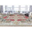 Hand-Knotted High-Quality Red and Ivory Area Rug