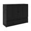 Grand lit escamotable avec port USB et tiroir-375595025