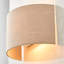 Paige Steel Flush Mounted Sconce-27276618