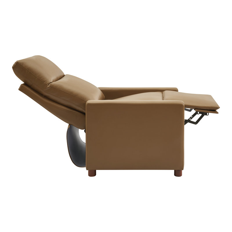 Thornport Pushback Recliner, Saddle