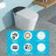 Toilette intelligente avec bidet intégré