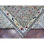 Tapis oriental gris 100% laine noué à la main 9 pi 11 po x 14 pi 3 po Dynasty 14th Century