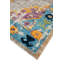 Tapis oriental bleu / beige Larrick-1437974850