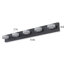 Luminaires de salle de bain à DEL avec miroir - noir 6, à intensité variable, rotatif, économie d'énergie, facile à assembler à 6 lumières murales de salle de bain à intensité variable, DEL, conception rotative, économie d'énergie, installation et montage simples-515571704-515571706-515571703