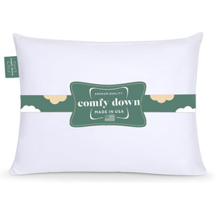 Coussin 100% coton de qualité égyptienne ComfyDown