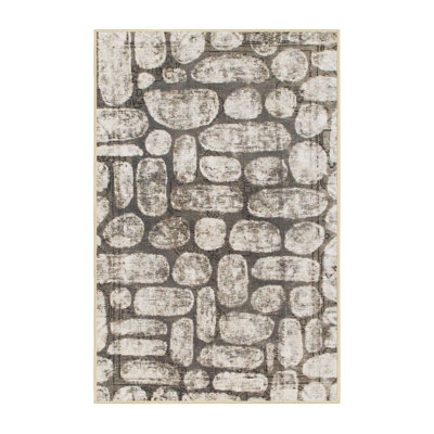 Tapis abstrait 1333