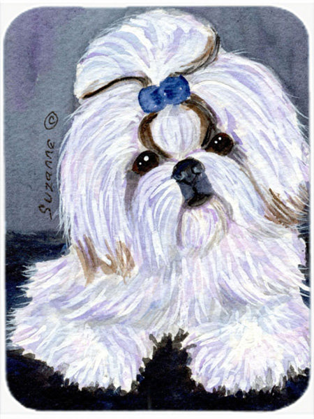 Shih Tzu Glass Cutting Board
