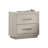 Nightstand, Light Gray