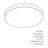 Bupal Acrylic LED Flush Mount-1328199185-1328199186